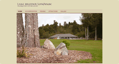 Desktop Screenshot of lake-brunner.co.nz